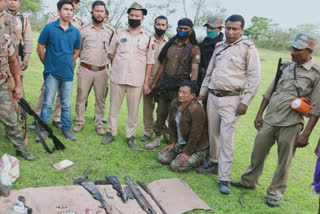 rhino poacher arrested in golaghat