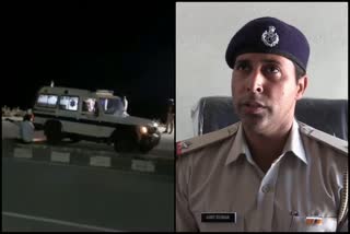 Fake viral video of an ambulance carrying illegal liquor and money