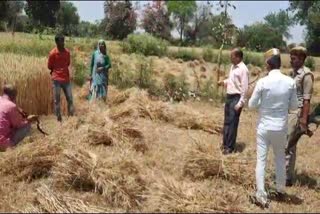 commissioner reached among farmers