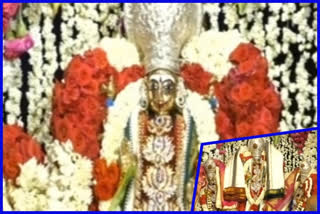 divya kalyanotsavam held at indrakiladri temple