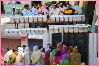 Ghaziabad district administration distributed 3.5 thousand quintal ration to 2.64 lakh people in lockdown