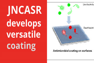 NCASR develops versatile coating to stop spread of viruses like influenza and COVID 19