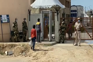 FIR against two people of Tablighi Jamaat for open defecation in Narela Quarantine Center