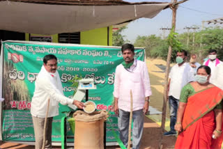 minister errabelli dayakararao tour in jangaon district