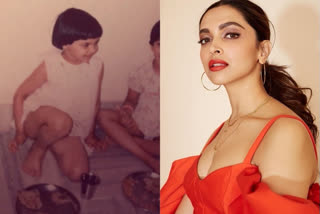 Deepika Padukone 'rocks katori cut' haircut in childhood pic