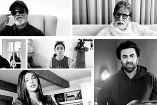 Amitabh bachchan, Bollywood actors came together for unique short film on coronavirus named family, family short film, फैमिली शॉर्ट फिल्म, अमिताभ बच्चन, सितारों ने बनाई शॉर्ट फिल्म