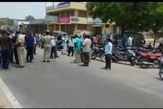 106 bike seizure by police at Yadagiri