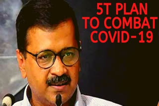 Delhi CM announces 5T plan to combat Corona crisis