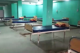 hojai district administration prepared quarantine room with 49 beds