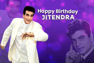 Bollywood's 'Jumping Jack' Jeetendra turns 78