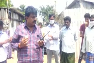 minister perni nani visit in machilipatnam red zone areas