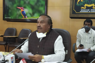 Minister Eshwarappa