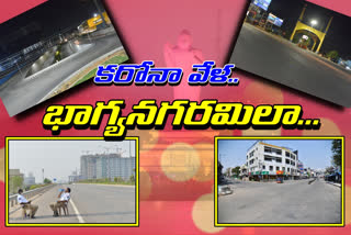 hyderabad video during lock down