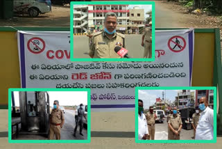 vijayawada Cp comments On Red Zone Security