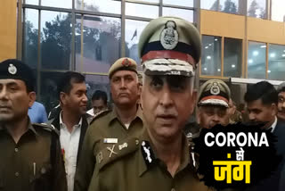 Delhi Police Commissioner SN Srivastava