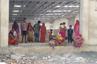 87 workers of Chhattisgarh trapped in Bhopal