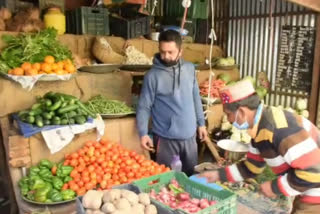 vegetable prices hike in Kullu