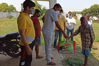 ration distributed in bihta police station of patna