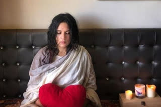 Richa Chadha meditates daily to avoid COVID-19 stress