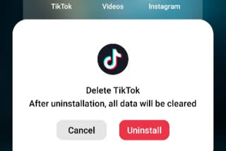 tiktok app uninstalled by users after corona outbreak