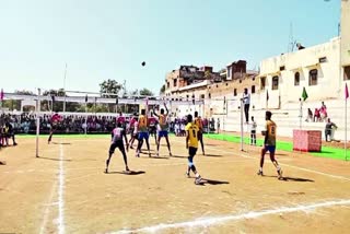 chhattisgarh-state-volleyball-association-donated-3-lakh-rupees-