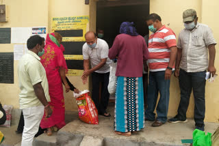 ration Distribution of lockdown effect