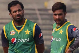 Wahab Riaz, Mohammad Amir 'left us at the wrong time' - Waqar Younis