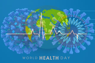 عالمی  وباء کے درمیان عالمی صحت کا دن