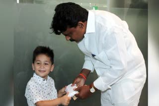 Andhra Pradesh Boy Donates Rs 971
