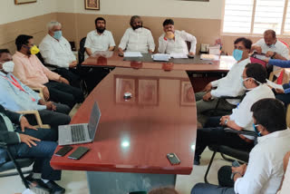 Meeting of Bangalore City Task Force and Doctors Unit