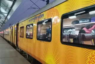 Irctc cancellls tejas express till 30th April