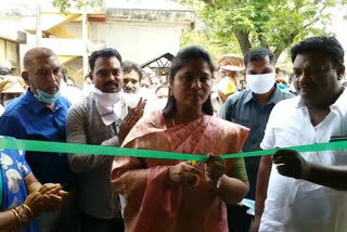 Minister puspa srivani