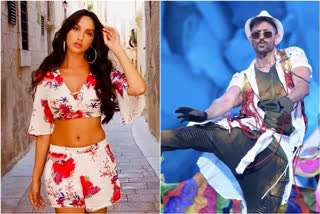 nora fatehi wants to share screen with hrithik roshan