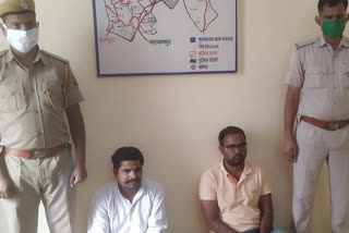 ALWAR NEWS, RAJASTHAN NEWS, ILLEGAL LIQUOR, TWO ARREST