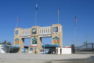 India-Pakistan border