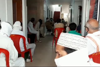 mathura police held meeting with religion leaders