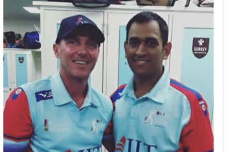 Damien Martyn and MS Dhoni