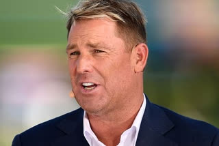 Spin legend Shane Warne