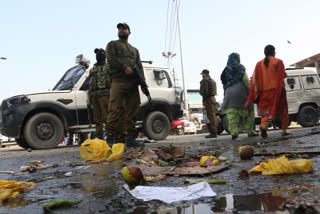 Islamic State Terror Group  CRPF  Grenade Attack  South Kashmir  Anantnag  Claim Responsibility  ശ്രീനഗർ  ദക്ഷിണ കശ്‌മീർ  ഐഎസ്ഐഎസ്  സിആർപിഎഫ്  അനന്ത്നഗർ  സിആർപിഎഫ്