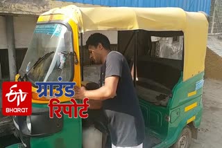 ground report on problems of auto drivers in haryana during lockdown