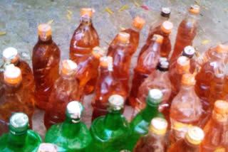 Gohana police arrested a liquor smuggler