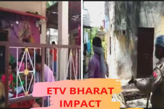 ETV Bharat Impact: Tantric, people defying lockdown arrested