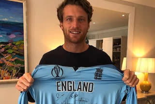 Covid-19: Buttler's World Cup final shirt raises $80,000 for hospital