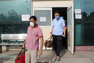 two more corona positive patients recovered from jims returned home in greater noida