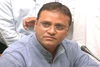 Former Union Minister Arun Yadav