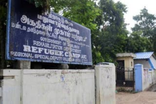 how to maintain social distance in trichy special camp, HC ask report