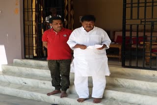 Mandar MLA Bandhu Tirkey wrote a letter to DGP