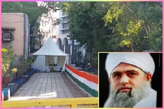 Markaz Head maulana saad quarantine in zakir nagar