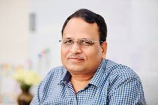 health minister satyendra jain