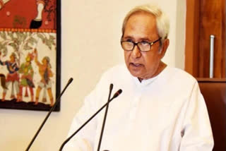 Chief Minister Naveen Patnaik